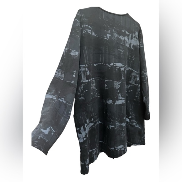 ✨ Bella Amore Cardigan Sweater Open Front Cotton Pockets Made in Italy - Picture 10 of 15